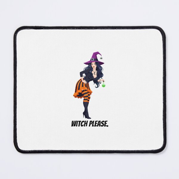 Item preview, Witch Please Glamorous Witch Halloween Graphic designed and sold by RickTShop.