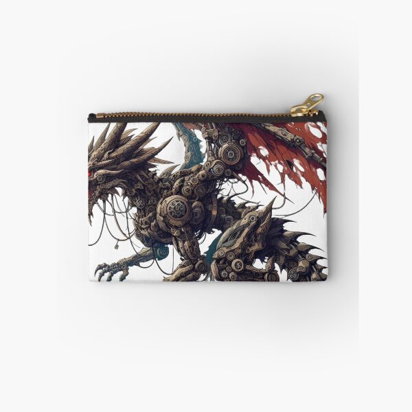 Item preview, Clockwork Dragon with Torn Crimson Wings designed and sold by AcruxUltra.