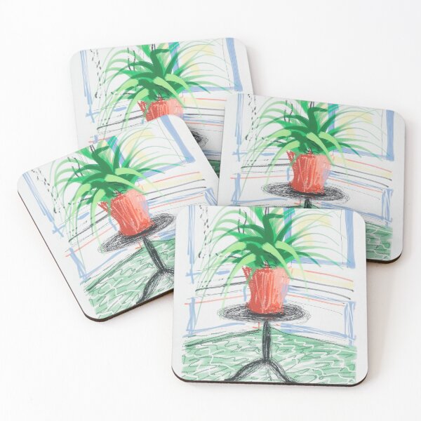 Item preview, David Hockney designed and sold by GridDecay.