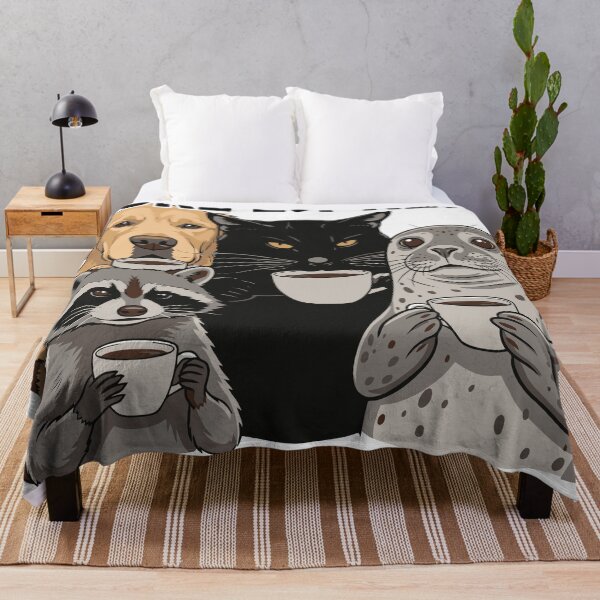 Item preview, More Espresso Less Depresso Cute Animals designed and sold by TEEDESIGMSTUDIO.