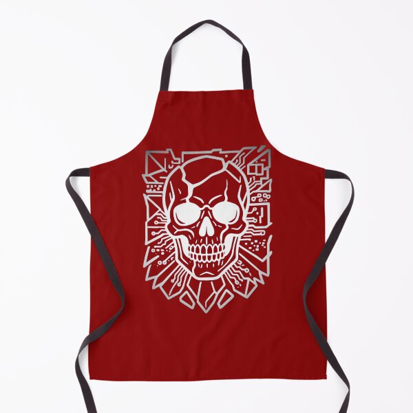 Item preview, Cybernetic Circuit Board Skull designed and sold by MarCinu Art.