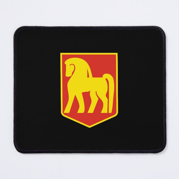 Item preview, Trøndelag Coat of Arms - Norwegian County Heraldry Design designed and sold by Heraldry design.