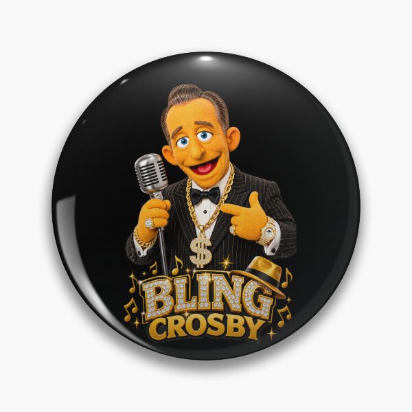 Item preview, Puppet Bling Crosby designed and sold by halibutgoatramb.