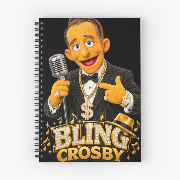 Artikelvorschau, Puppet Bling Crosby entworfen und verkauft von halibutgoatramb.