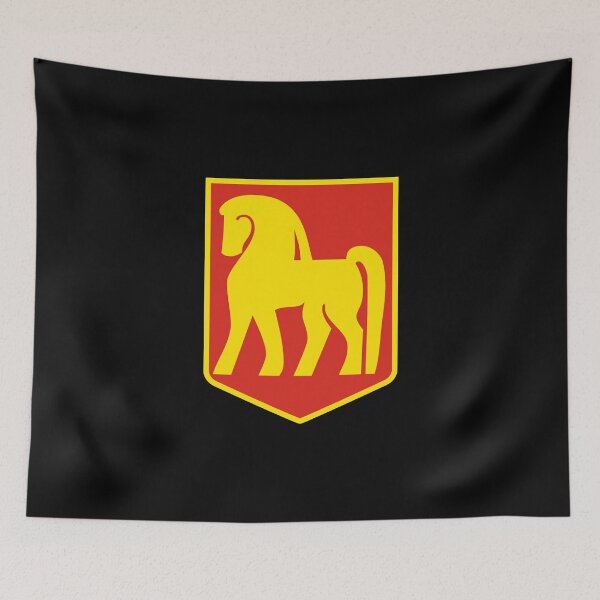 Item preview, Trøndelag Coat of Arms - Norwegian County Heraldry Design designed and sold by Heraldry design.