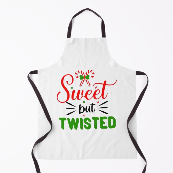 Item preview, Sweet But Twisted Christmas Candy Cane Funny Holiday Quote designed and sold by serotonin75114.
