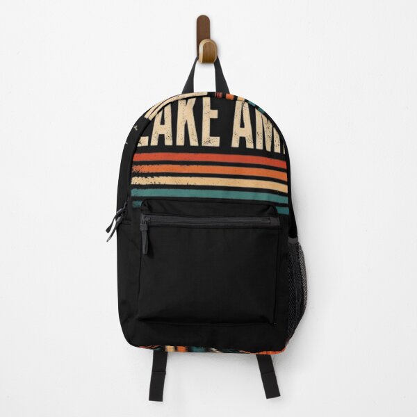 Item preview, Lake America EST 2026 Vintage Retro Sunset Boating Camping designed and sold by haitrieuic96.