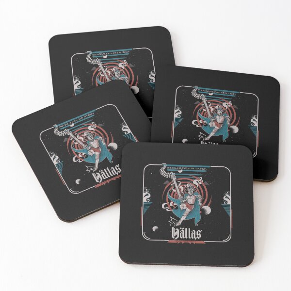 Item preview, THE HALLAS BAND designed and sold by ScribbleeFreaks.