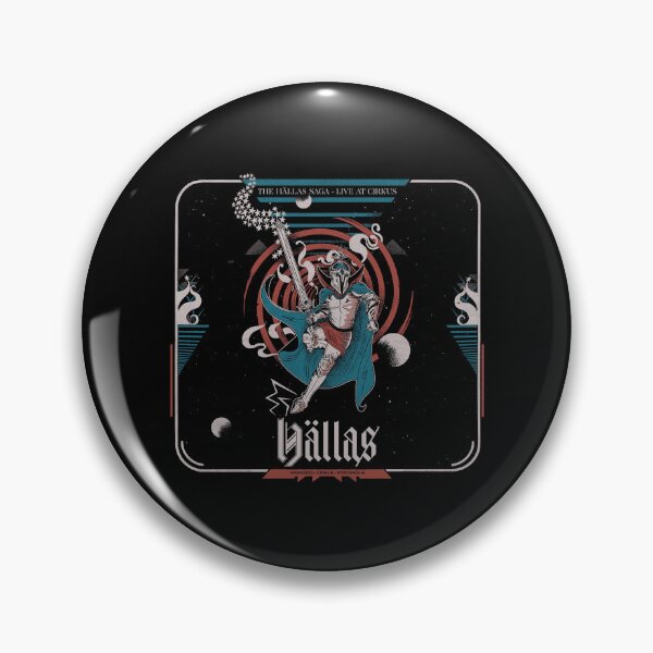 Item preview, THE HALLAS BAND designed and sold by ScribbleeFreaks.