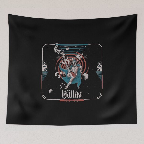 Item preview, THE HALLAS BAND designed and sold by ScribbleeFreaks.