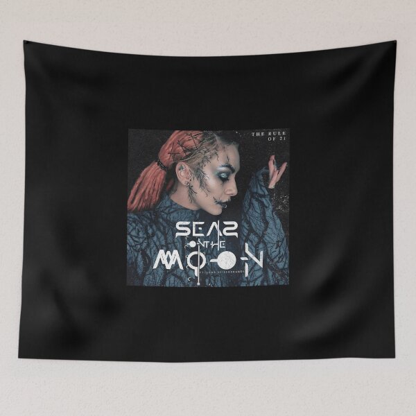 Item preview, SEAS ON THE MOON BAND designed and sold by MadeThisFMeS.