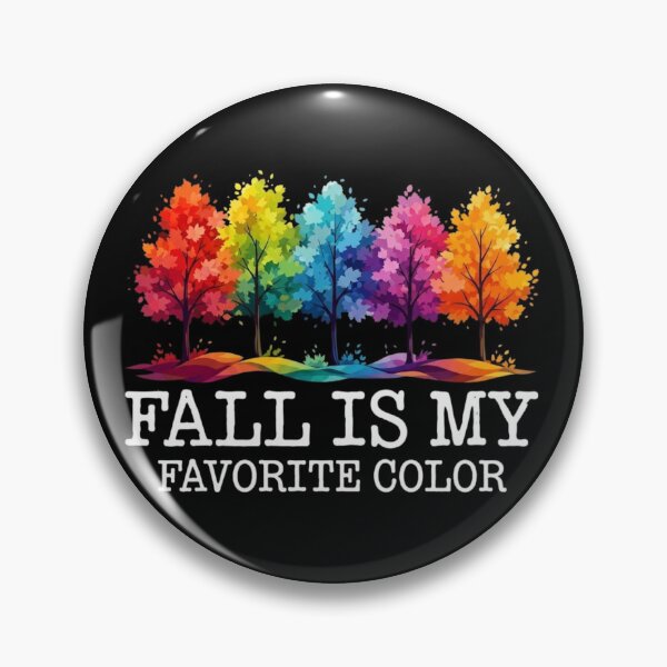 Item preview, Fall Is My Favorite Color Colorful Autumn Trees Thanksgiving designed and sold by haitrieuic96.
