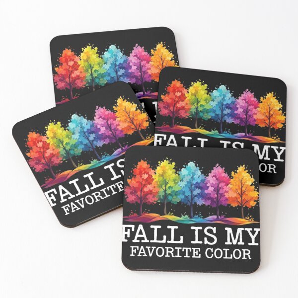 Item preview, Fall Is My Favorite Color Colorful Autumn Trees Thanksgiving designed and sold by haitrieuic96.