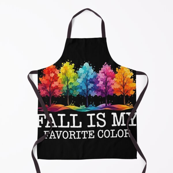 Item preview, Fall Is My Favorite Color Colorful Autumn Trees Thanksgiving designed and sold by haitrieuic96.
