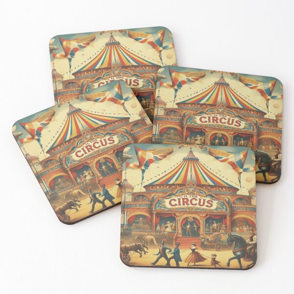 Item preview, Happy Circus designed and sold by TheaterOfHexe.