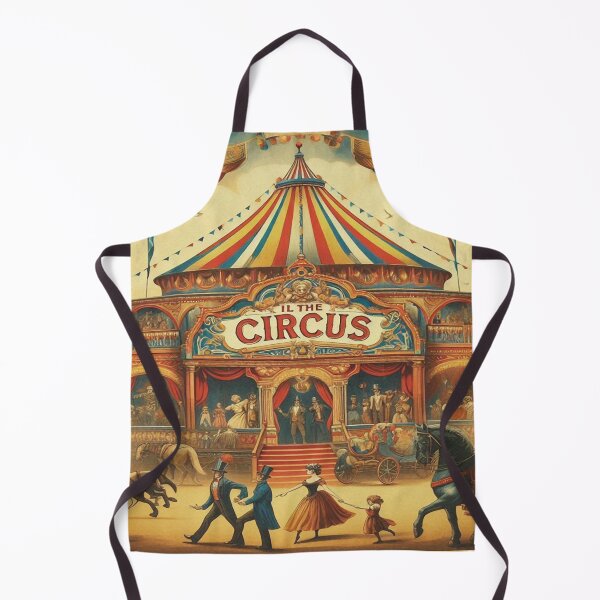 Item preview, Happy Circus designed and sold by TheaterOfHexe.