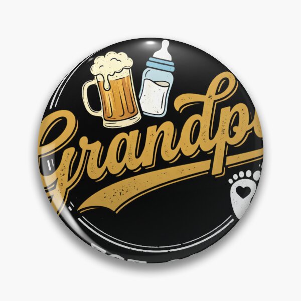 Item preview, Promoted To Grandpa Est. 2026 New Grandfather Grandparent Announcement  designed and sold by w66aboo.