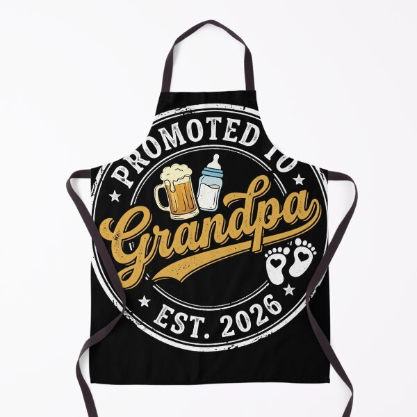 Item preview, Promoted To Grandpa Est. 2026 New Grandfather Grandparent Announcement designed and sold by w66aboo.