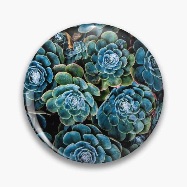 Item preview, Blue Succulent Rosette Garden designed and sold by TheUNQWorld.
