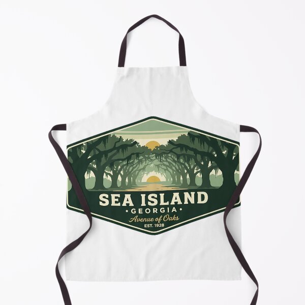 Item preview, Sea Island Georgia Avenue of Oaks Vintage Travel Badge Sticker designed and sold by DetourDgn.