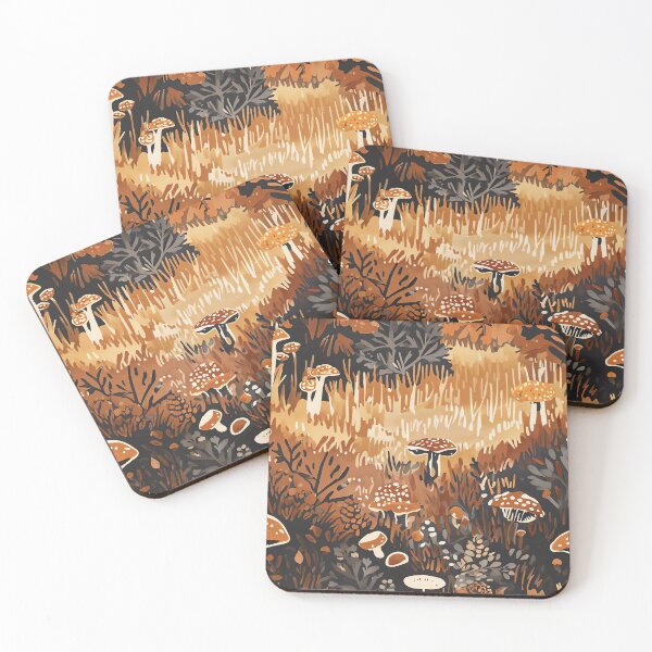 Item preview, Autumn Woodland Floor designed and sold by ONYX Pixee.