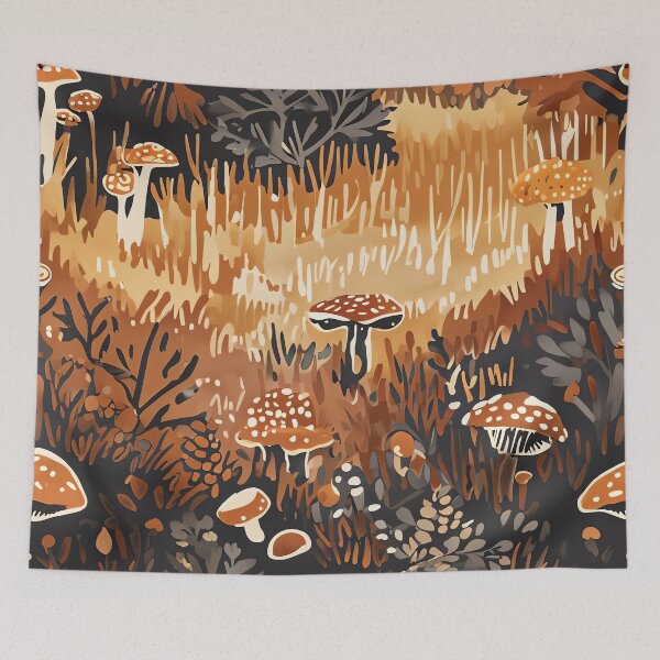 Item preview, Autumn Woodland Floor designed and sold by ONYX Pixee.