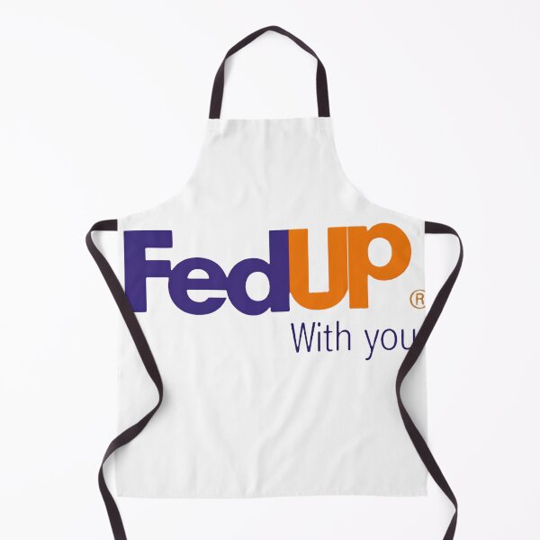 Item preview, FedUp With You Parody Artwork | Sarcastic Corporate Logo Print | Funny Office Wall Art designed and sold by MusixMerch.