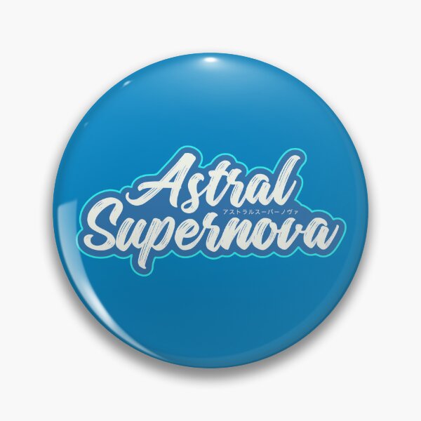Item preview, ASTRAL SUPERNOVA ©️™️ Official Logo by Simone Morana Cyla designed and sold by CYLA WORLD | Official Shop.