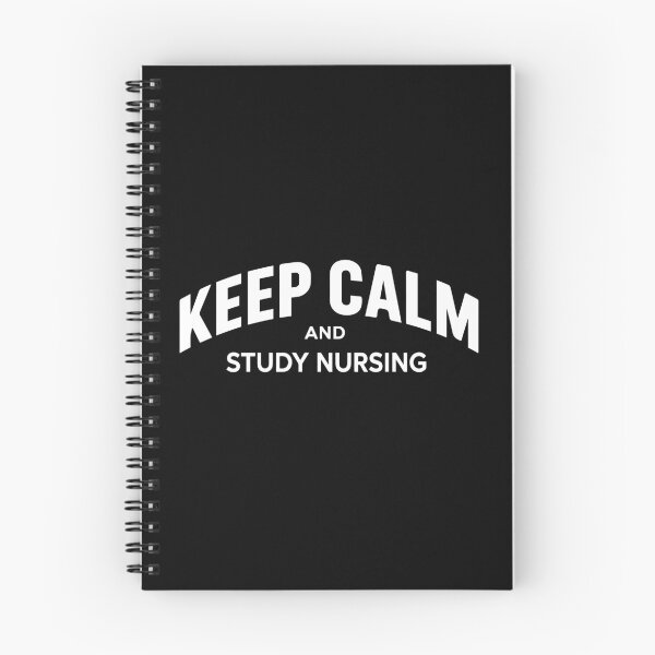 Item preview, NURSING STUDENT - keep calm and study nursing designed and sold by YNELENT.