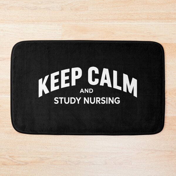 Item preview, NURSING STUDENT - keep calm and study nursing designed and sold by YNELENT.