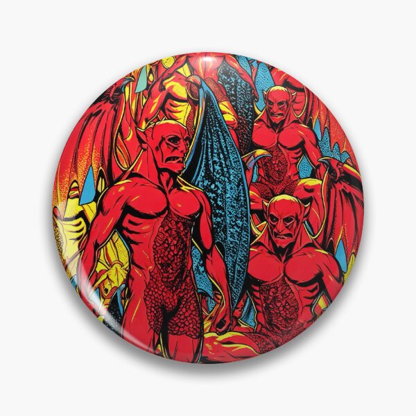 Item preview, Pop art Demon horde designed and sold by Glenbobagins.