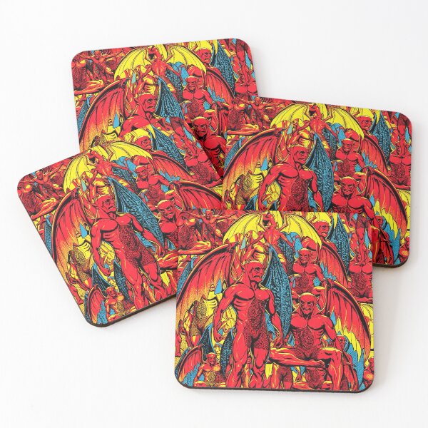 Item preview, Pop art Demon horde designed and sold by Glenbobagins.