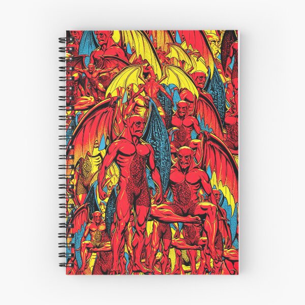 Item preview, Pop art Demon horde designed and sold by Glenbobagins.