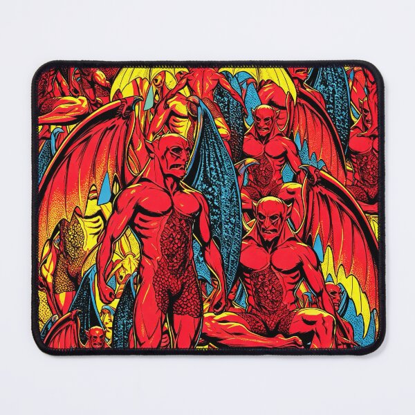 Item preview, Pop art Demon horde designed and sold by Glenbobagins.