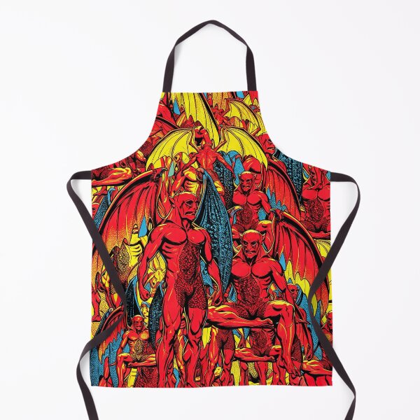 Item preview, Pop art Demon horde designed and sold by Glenbobagins.