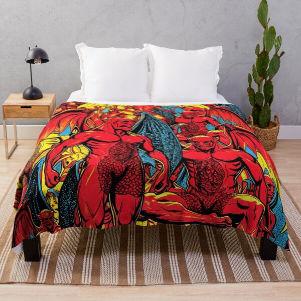 Item preview, Pop art Demon horde designed and sold by Glenbobagins.