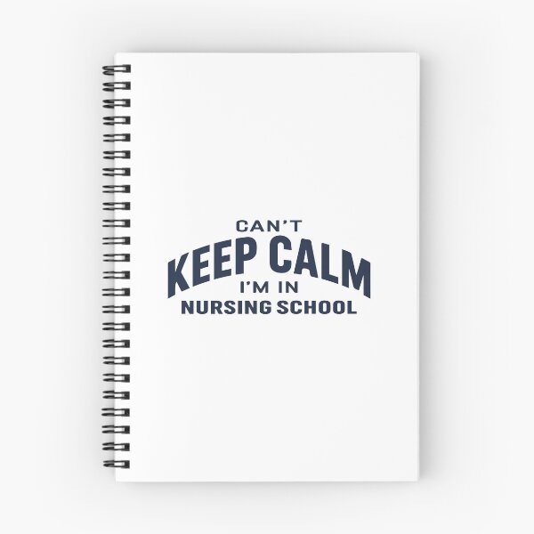 Item preview, NURSING SCHOOL - can't keep calm I'm in nursing school designed and sold by YNELENT.