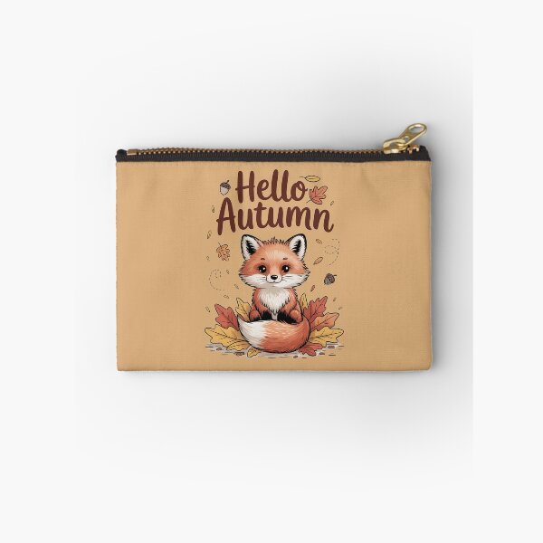 Item preview, Hello Autumn with Cute Fox designed and sold by Moonody Designs.
