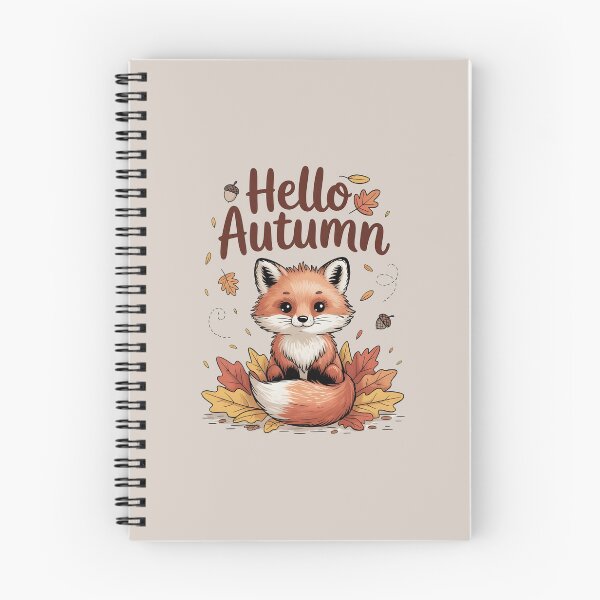 Item preview, Hello Autumn with Cute Fox designed and sold by Moonody Designs.
