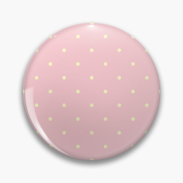 Item preview, Light Pink Butter Yellow Tiny Polka Dot Pattern Cute Aesthetic designed and sold by ElGhazal-Art.