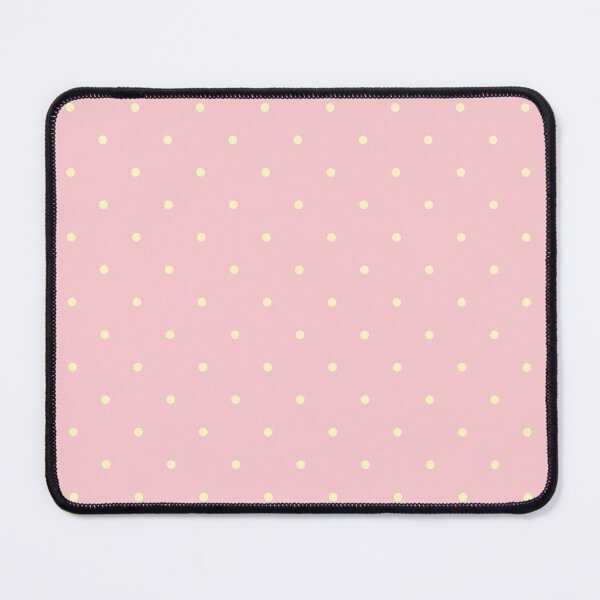 Item preview, Light Pink Butter Yellow Tiny Polka Dot Pattern Cute Aesthetic designed and sold by ElGhazal-Art.
