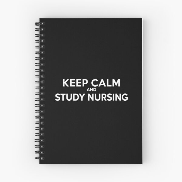 Item preview, NURSING STUDENT - keep calm and study nursing designed and sold by YNELENT.
