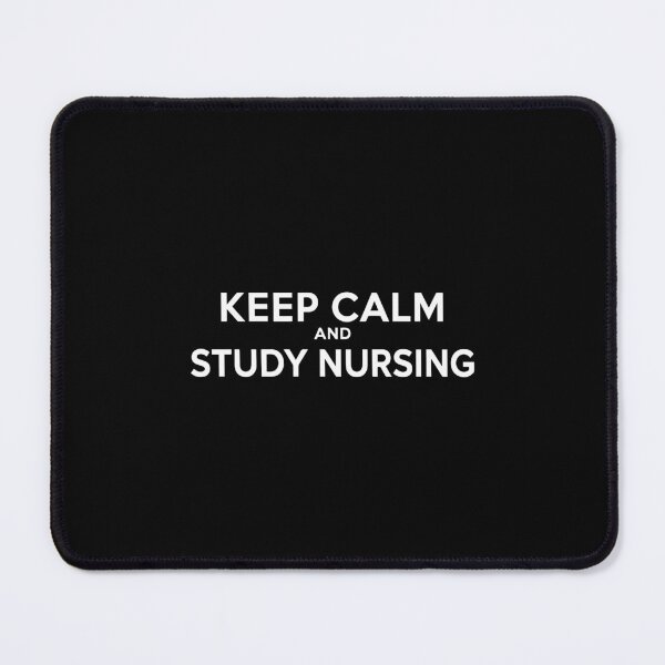 Item preview, NURSING STUDENT - keep calm and study nursing designed and sold by YNELENT.