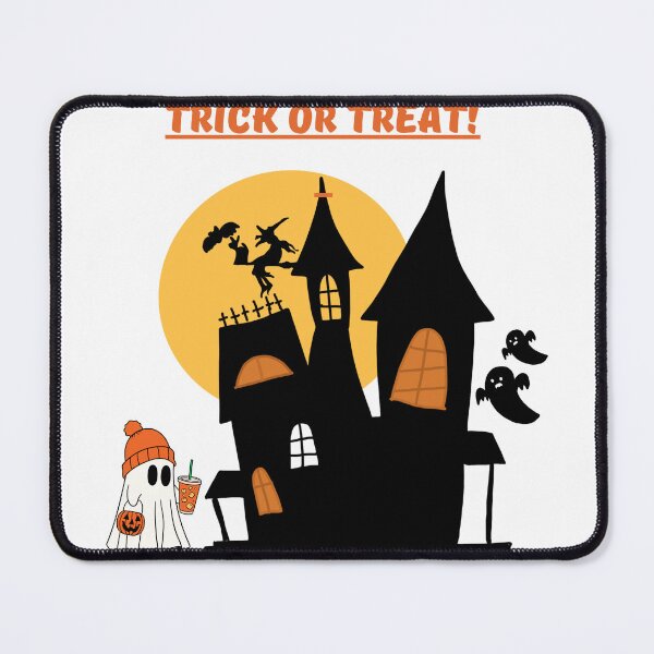 Item preview, Cute Ghost With Iced Coffee Trick Or Treat Halloween designed and sold by Sem34.