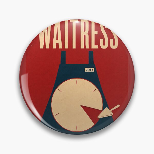 Item preview, 001   My Waitress  I minimal movie poster designed and sold by LuluLeb.
