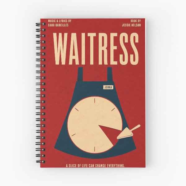 Item preview, 001   My Waitress  I minimal movie poster designed and sold by LuluLeb.