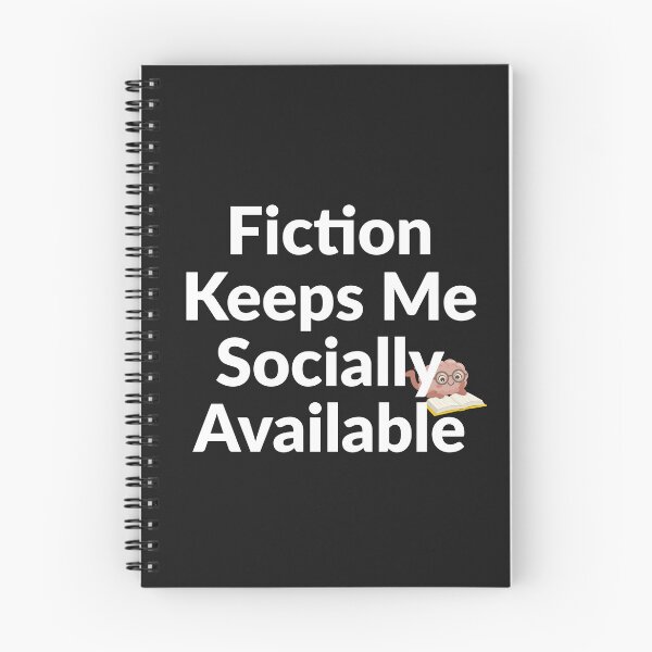 Item preview, Fiction Keeps Socially Available designed and sold by Bubpat.