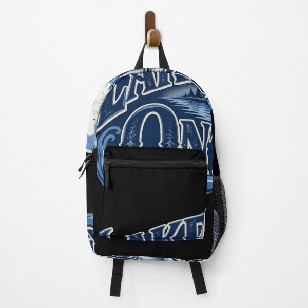 Item preview, Lake Ontario Lighthouse Sailboat Vintage Blue Nautical designed and sold by haitrieuic96.