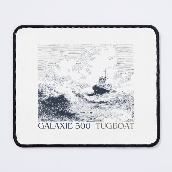 Item preview, Cosmic Tugboat Sailing Through The Milky Way Galaxy Celestial Nautical Space Adventure Art | Perfect Gift For You And Friends designed and sold by Mahmoud059.