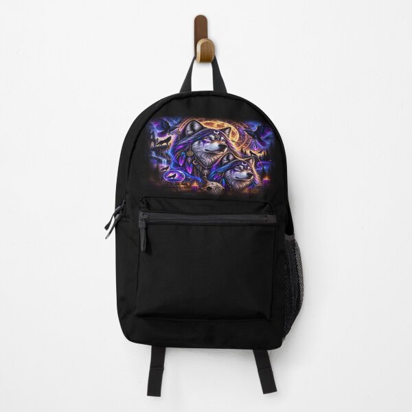 Item preview, Occult Wolves – Guardians of the Arcane Moon designed and sold by TroviTutto.